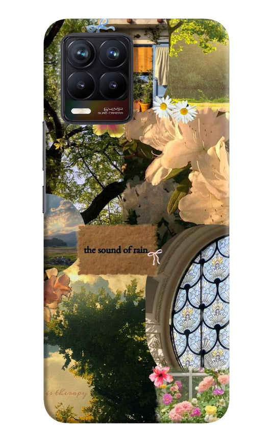 Rain Realme 8/8 Pro (not 5G) Back Cover