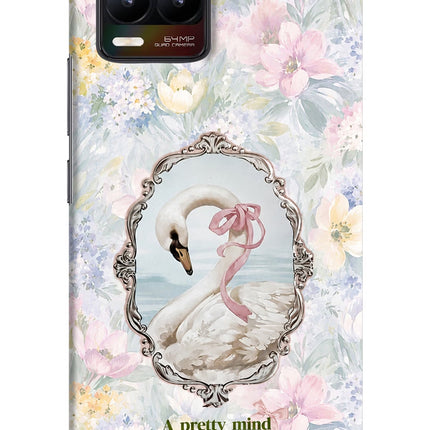 Pretty Mind Pretty Soul Realme 8/8 Pro (not 5G) Hard Case Back Cover by Casekaro