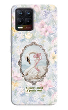 Pretty Mind Pretty Soul Realme 8/8 Pro (not 5G) Hard Case Back Cover by Casekaro