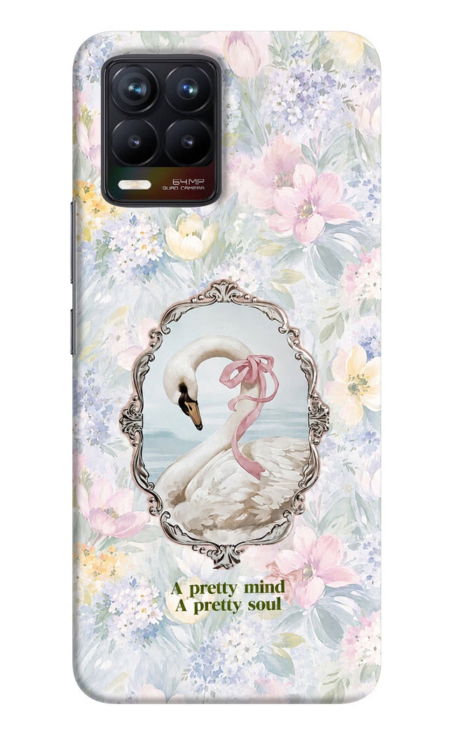 Pretty Mind Pretty Soul Realme 8/8 Pro (not 5G) Hard Case Back Cover by Casekaro