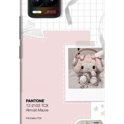 Pantone Asthetic Realme 8/8 Pro (not 5G) Hard Case Back Cover by Casekaro