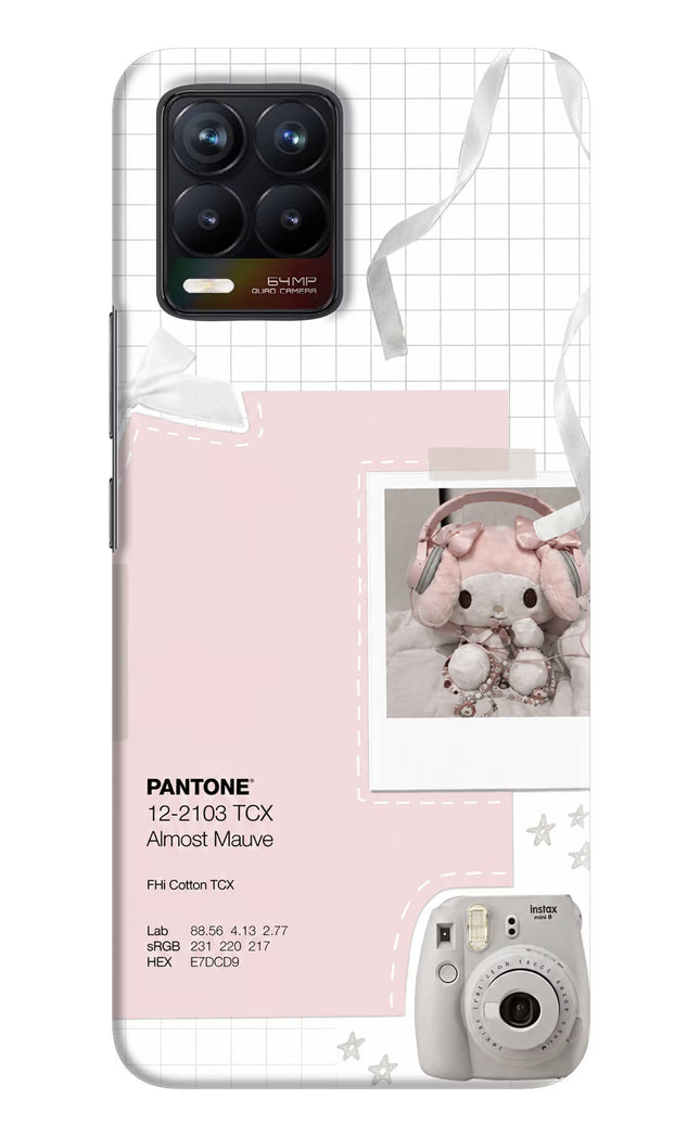 Pantone Asthetic Realme 8/8 Pro (not 5G) Hard Case Back Cover by Casekaro