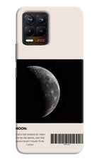 Moon Phase Realme 8/8 Pro (not 5G) Hard Case Back Cover by Casekaro