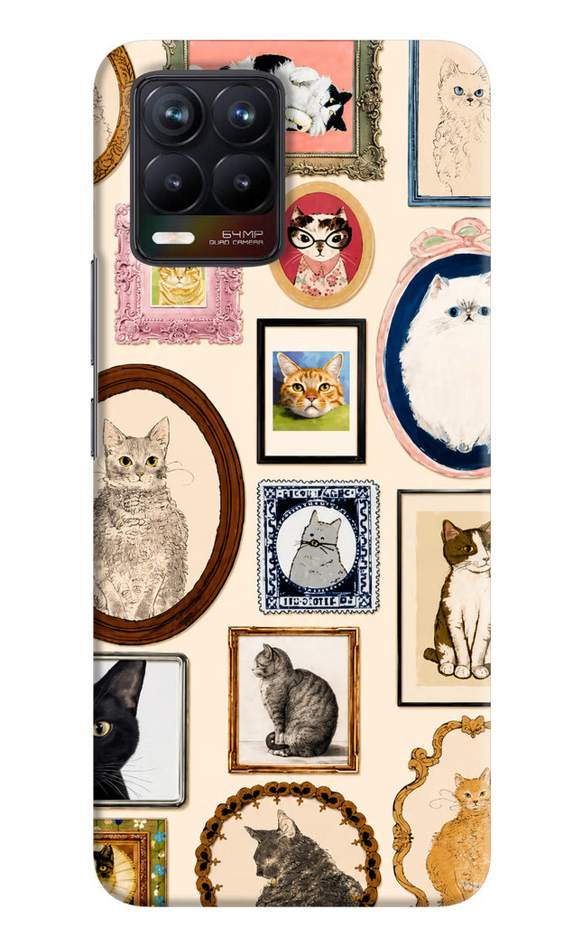 Mirror Cats Realme 8/8 Pro (not 5G) Hard Case Back Cover by Casekaro