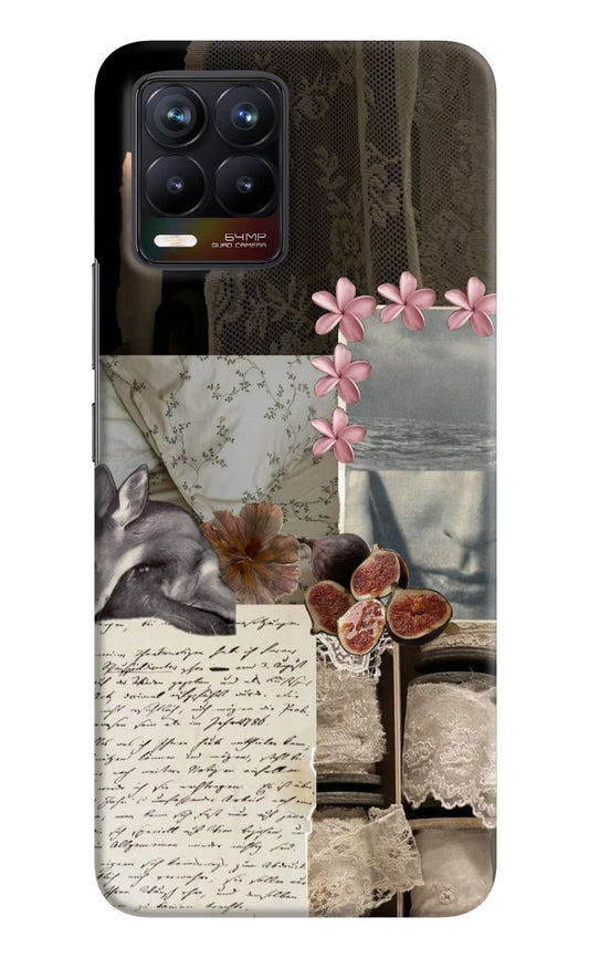 Midnight Sky Realme 8/8 Pro (not 5G) Hard Case Back Cover by Casekaro