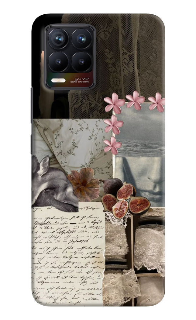 Midnight Sky Realme 8/8 Pro (not 5G) Hard Case Back Cover by Casekaro