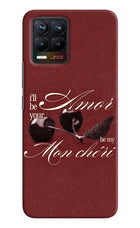 Velvet Cherry Realme 8/8 Pro (not 5G) Hard Case Back Cover by Casekaro