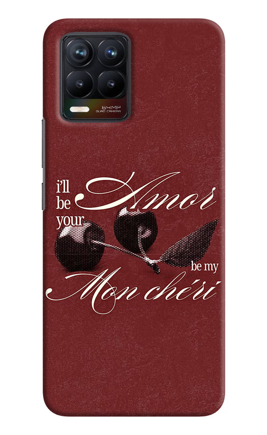 Velvet Cherry Realme 8/8 Pro (not 5G) Back Cover