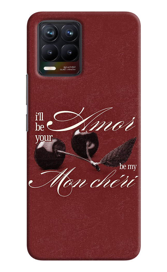 Velvet Cherry Realme 8/8 Pro (not 5G) Hard Case Back Cover by Casekaro
