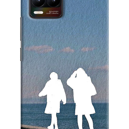 Coastal Dream Realme 8/8 Pro (not 5G) Hard Case Back Cover by Casekaro