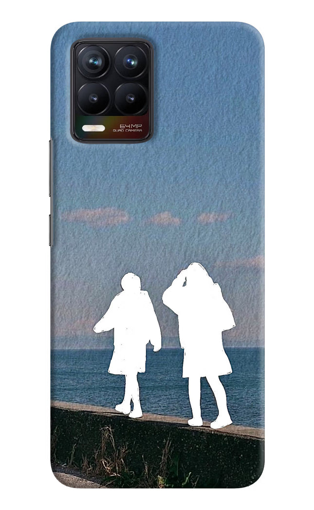 Coastal Dream Realme 8/8 Pro (not 5G) Hard Case Back Cover by Casekaro