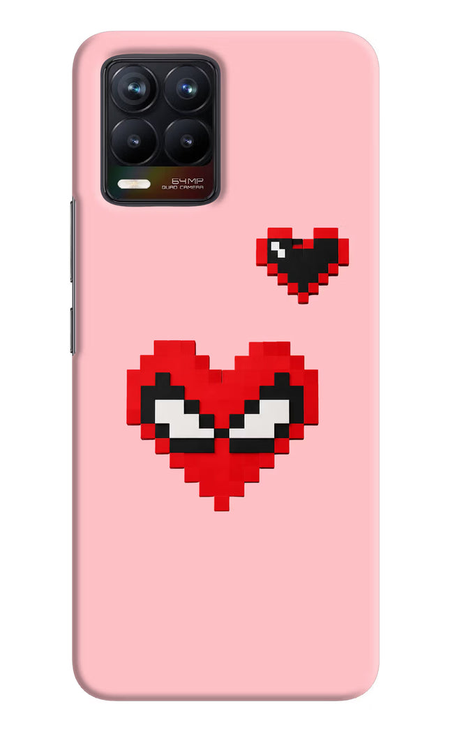 Gwen Heart Realme 8/8 Pro (not 5G) Hard Case Back Cover by Casekaro