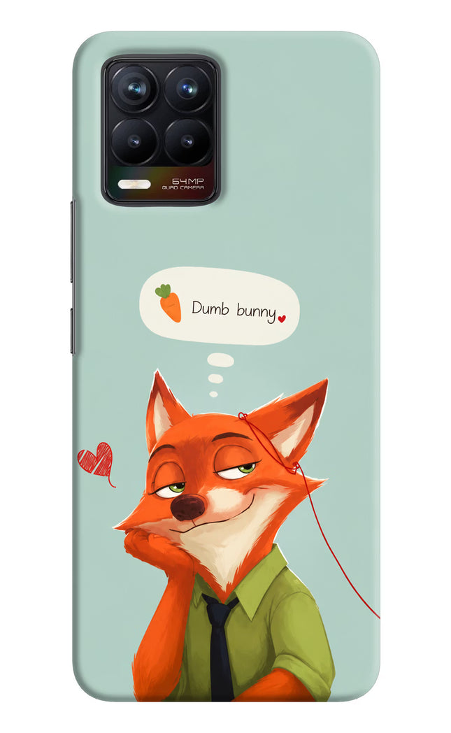 Nick Charm Realme 8/8 Pro (not 5G) Hard Case Back Cover by Casekaro