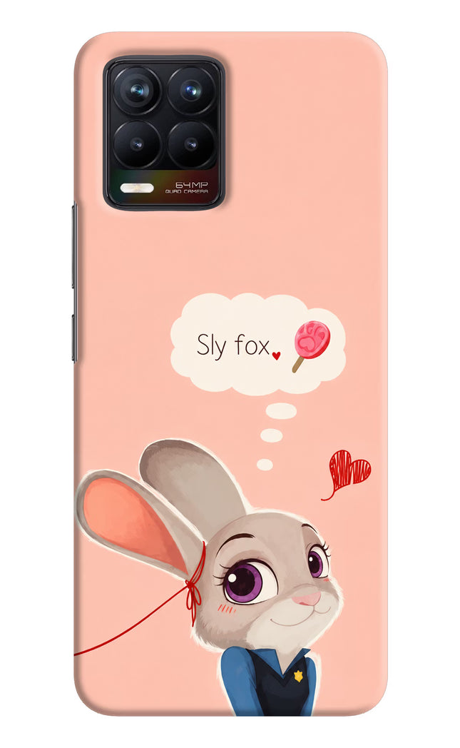 Judy Charm Realme 8/8 Pro (not 5G) Hard Case Back Cover by Casekaro