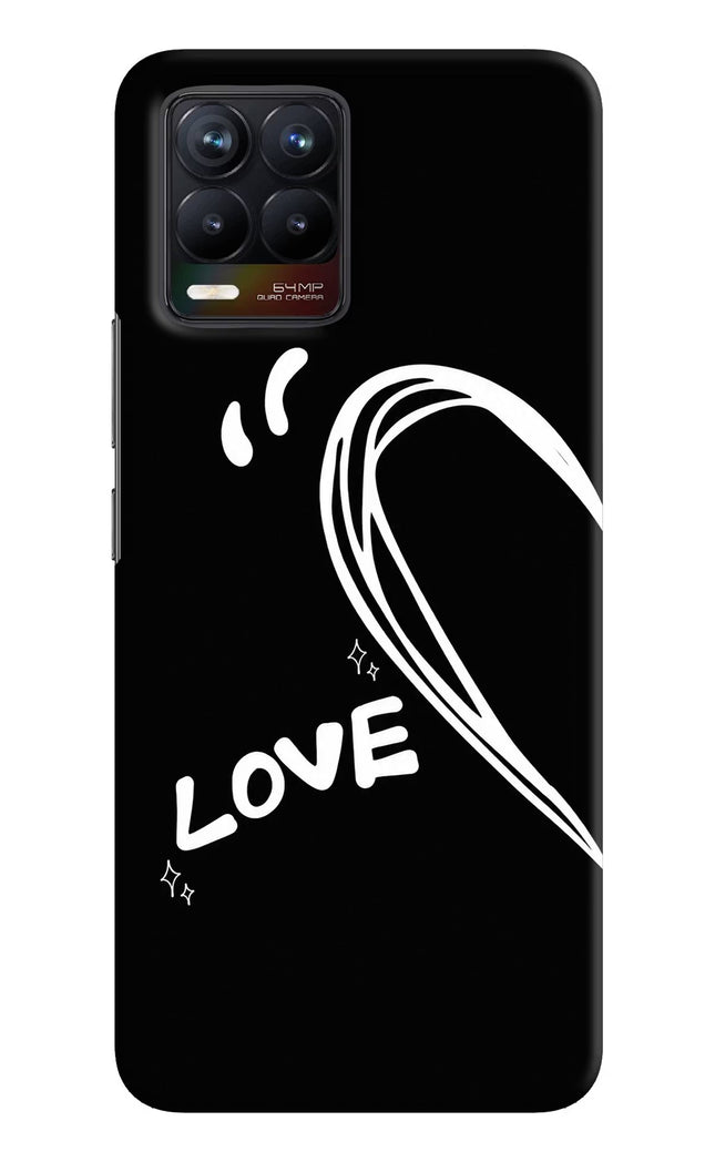 Love Line Realme 8/8 Pro (not 5G) Hard Case Back Cover by Casekaro