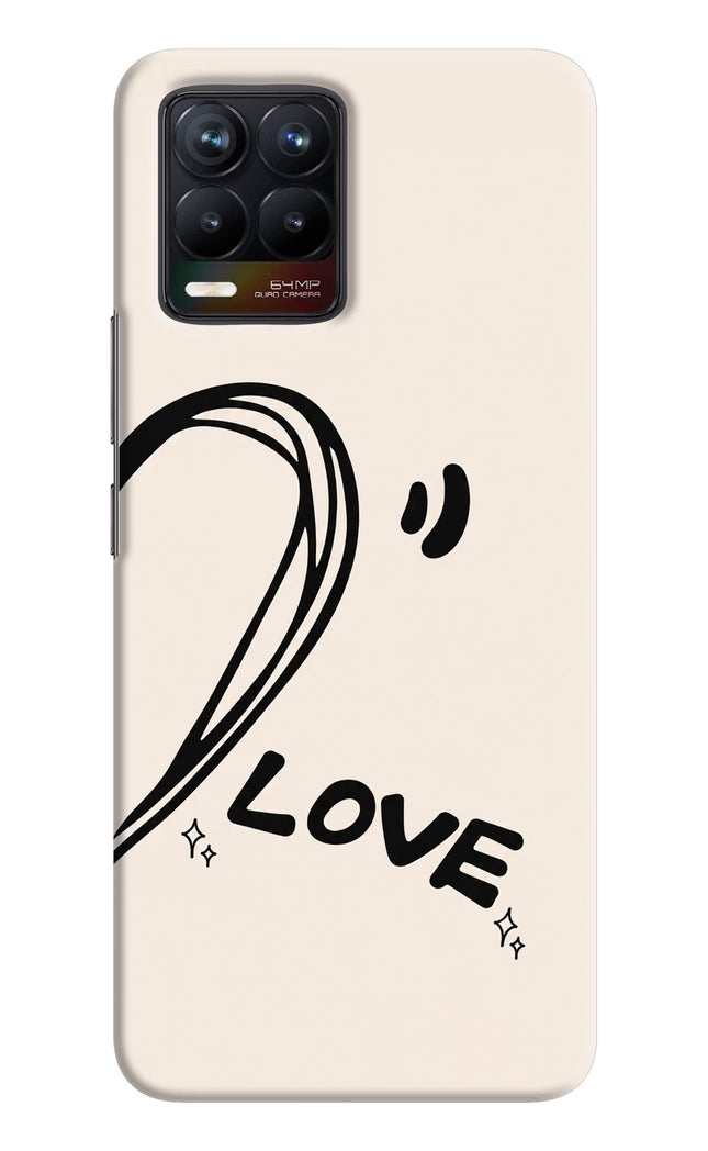 Soul Line Realme 8/8 Pro (not 5G) Hard Case Back Cover by Casekaro