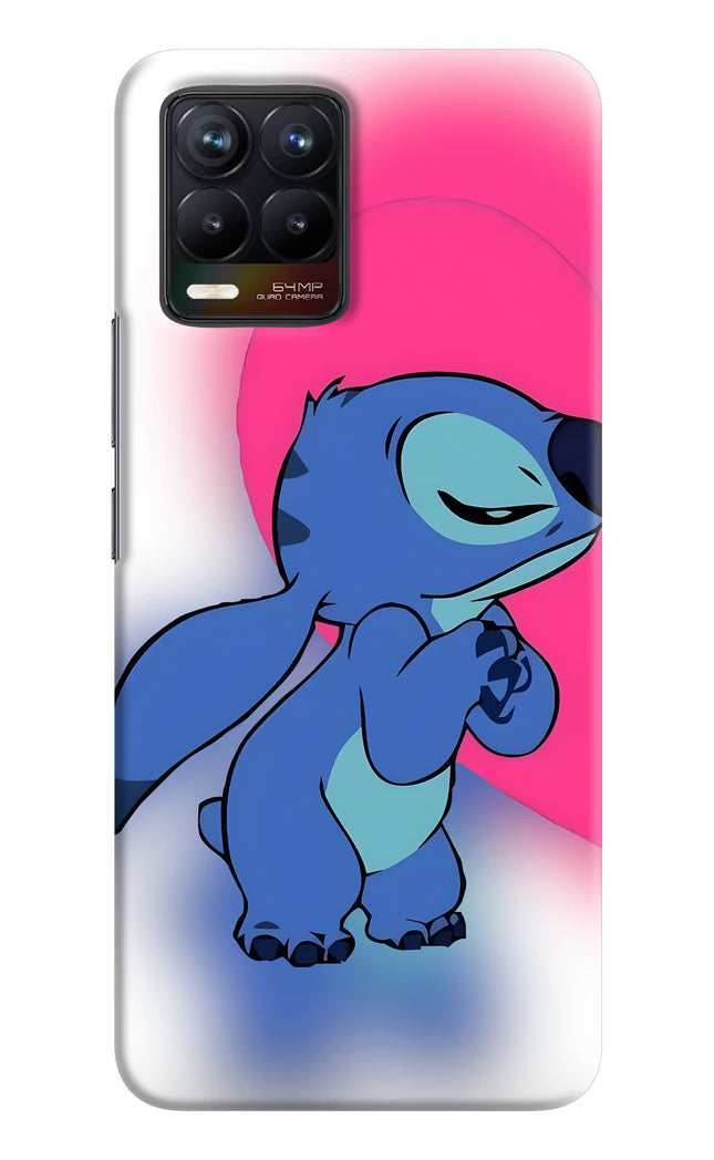 Stitch Hug Realme 8/8 Pro (not 5G) Hard Case Back Cover by Casekaro