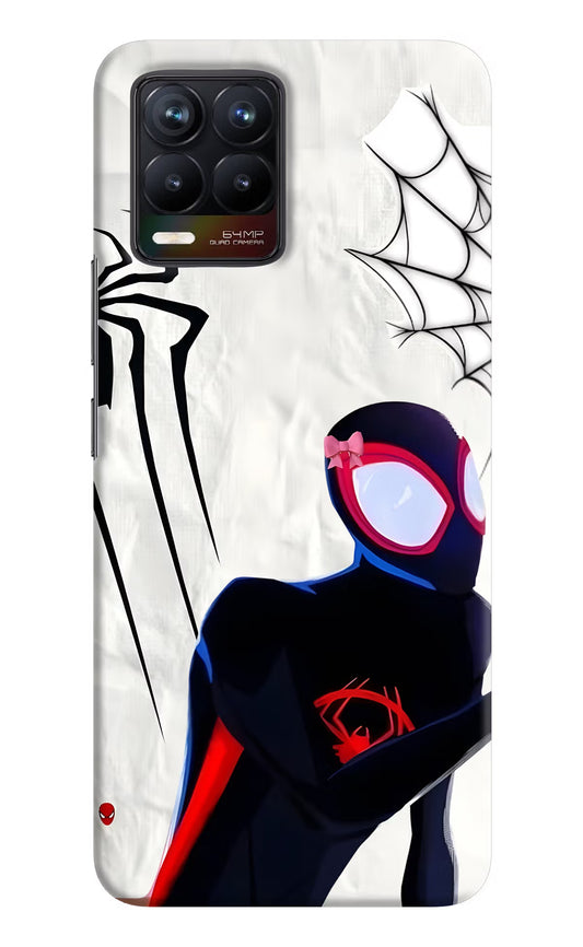 Miles Verse Realme 8/8 Pro (not 5G) Hard Case Back Cover by Casekaro