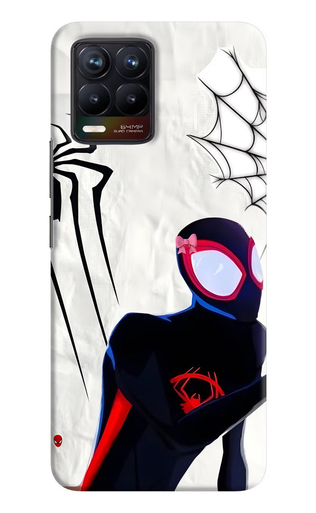 Miles Verse Realme 8/8 Pro (not 5G) Hard Case Back Cover by Casekaro