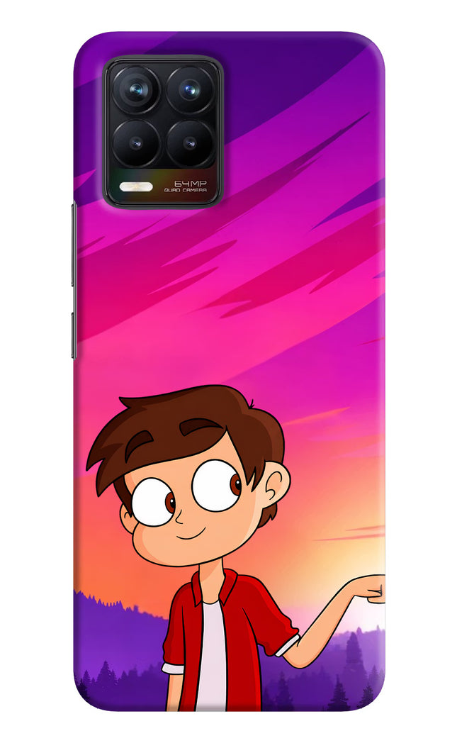 Marco Sunset Realme 8/8 Pro (not 5G) Hard Case Back Cover by Casekaro
