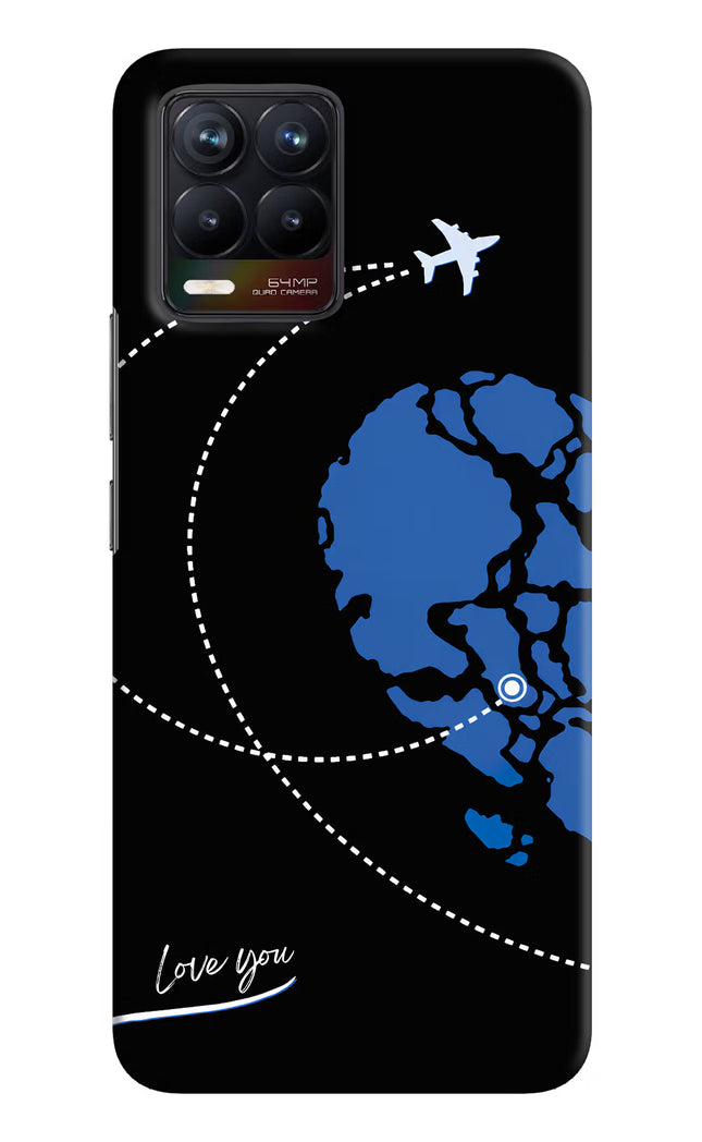 Love Orbit Realme 8/8 Pro (not 5G) Hard Case Back Cover by Casekaro