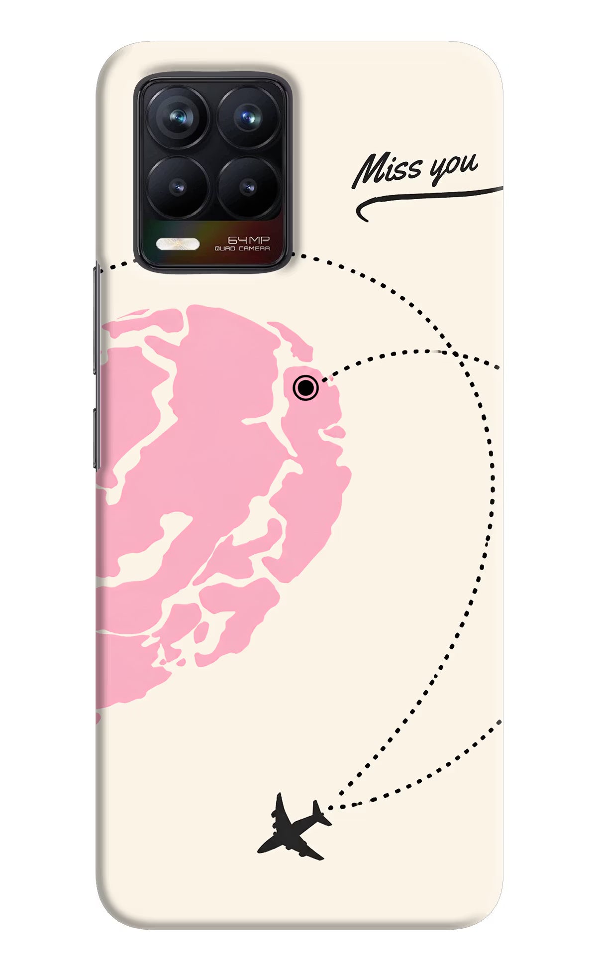 Miss Orbit Realme 8/8 Pro (not 5G) Back Cover