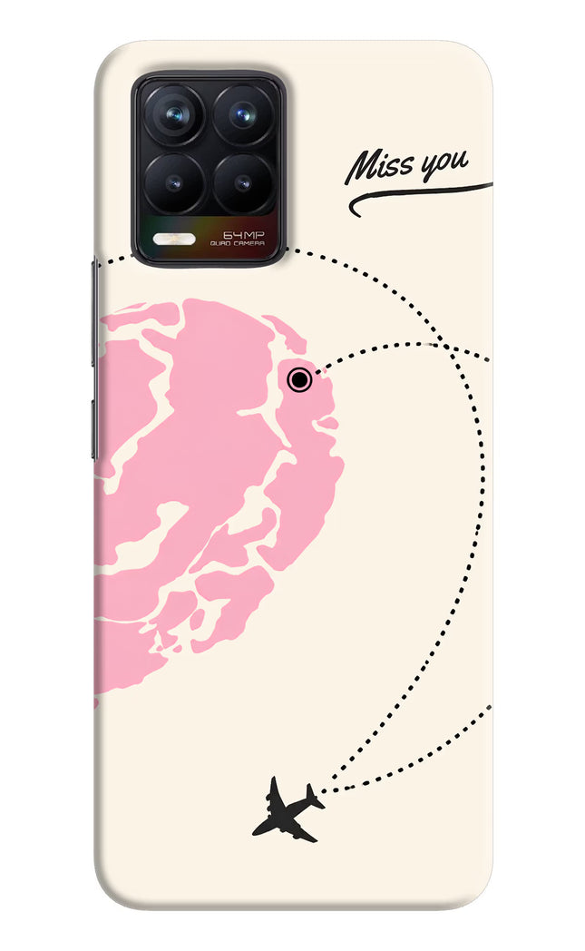 Miss Orbit Realme 8/8 Pro (not 5G) Hard Case Back Cover by Casekaro