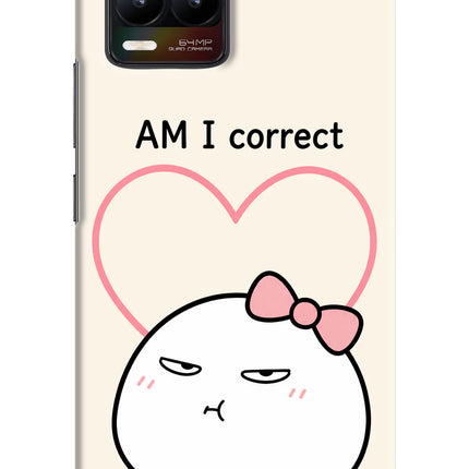 Always Right Realme 8/8 Pro (not 5G) Hard Case Back Cover by Casekaro
