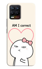 Always Right Realme 8/8 Pro (not 5G) Hard Case Back Cover by Casekaro