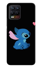 Stitch Crush Realme 8/8 Pro (not 5G) Hard Case Back Cover by Casekaro