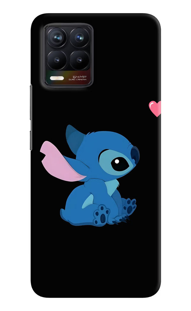 Stitch Crush Realme 8/8 Pro (not 5G) Hard Case Back Cover by Casekaro