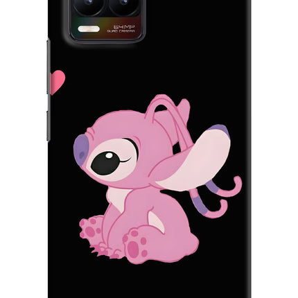 Angel Crush Realme 8/8 Pro (not 5G) Hard Case Back Cover by Casekaro