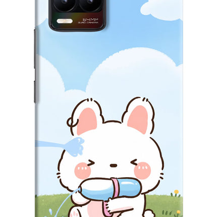 Bunny Treat Realme 8/8 Pro (not 5G) Hard Case Back Cover by Casekaro