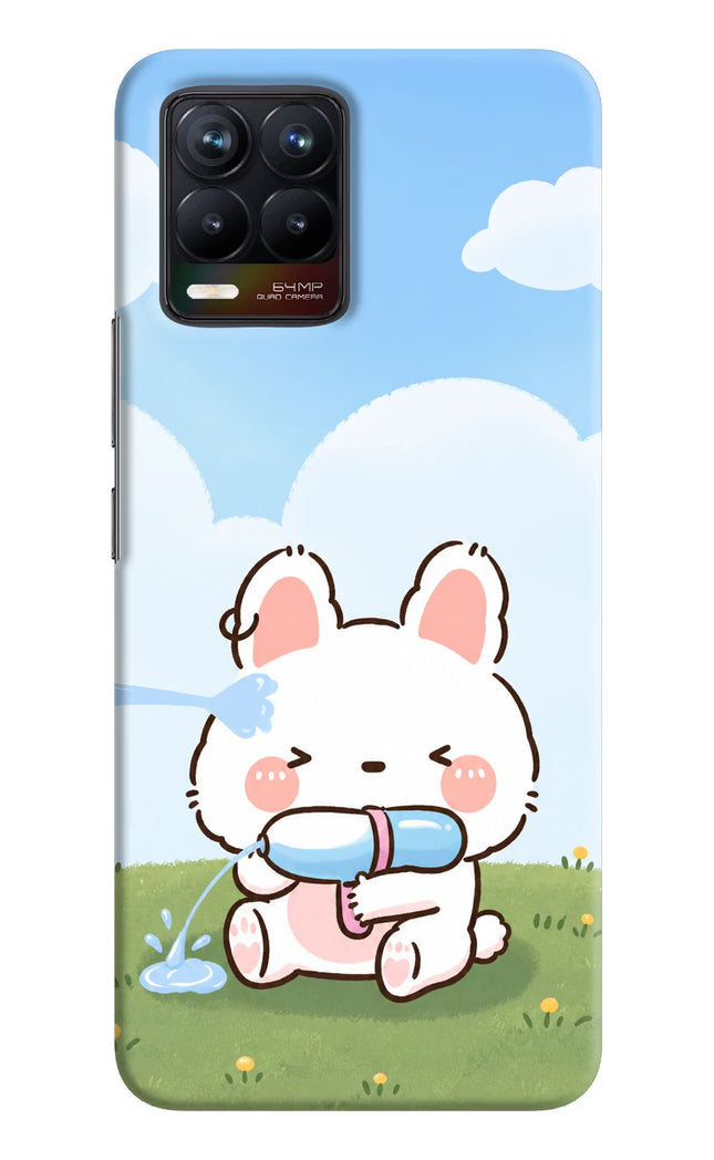 Bunny Treat Realme 8/8 Pro (not 5G) Hard Case Back Cover by Casekaro