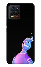 Wade Wave Realme 8/8 Pro (not 5G) Hard Case Back Cover by Casekaro