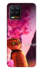 Always Cat Realme 8/8 Pro (not 5G) Hard Case Back Cover by Casekaro