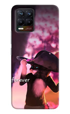 Forever Cat Realme 8/8 Pro (not 5G) Hard Case Back Cover by Casekaro