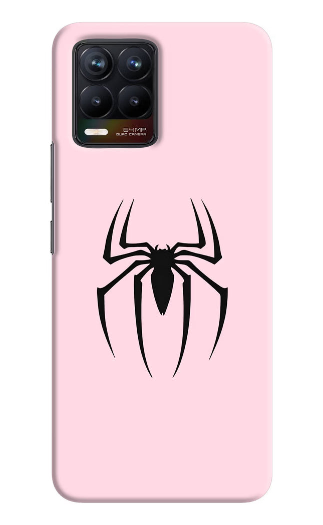 Peter Symbol Realme 8/8 Pro (not 5G) Hard Case Back Cover by Casekaro