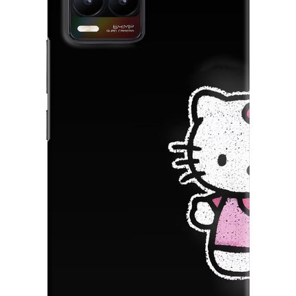 Kitty Charm Realme 8/8 Pro (not 5G) Hard Case Back Cover by Casekaro