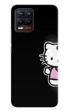 Kitty Charm Realme 8/8 Pro (not 5G) Hard Case Back Cover by Casekaro