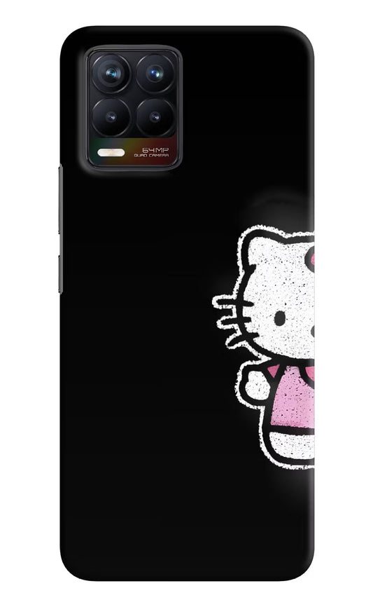 Kitty Charm Realme 8/8 Pro (not 5G) Hard Case Back Cover by Casekaro