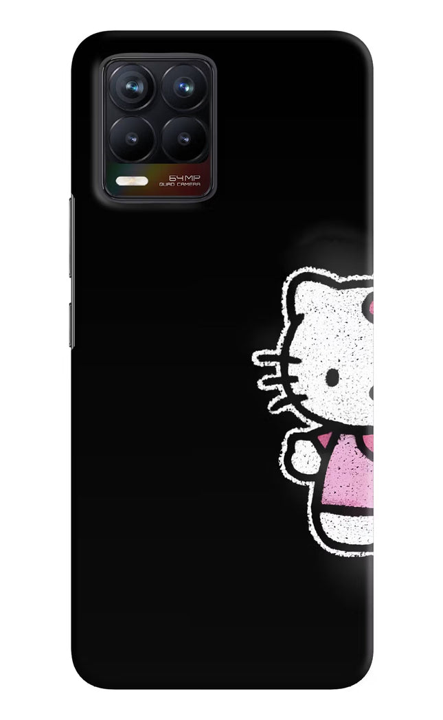 Kitty Charm Realme 8/8 Pro (not 5G) Hard Case Back Cover by Casekaro