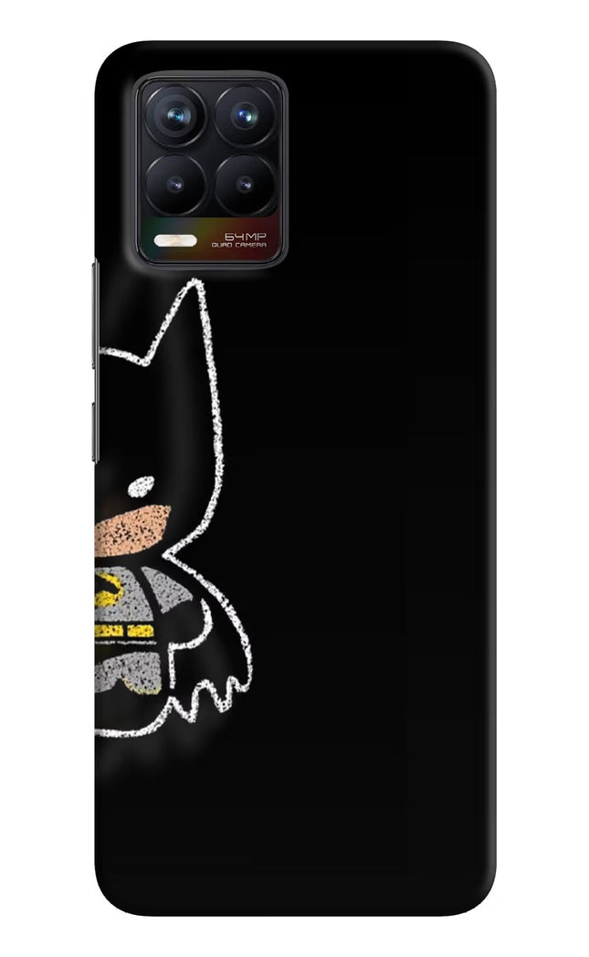 Bat Kitty Realme 8/8 Pro (not 5G) Hard Case Back Cover by Casekaro