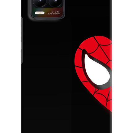 Peter Mask Realme 8/8 Pro (not 5G) Hard Case Back Cover by Casekaro