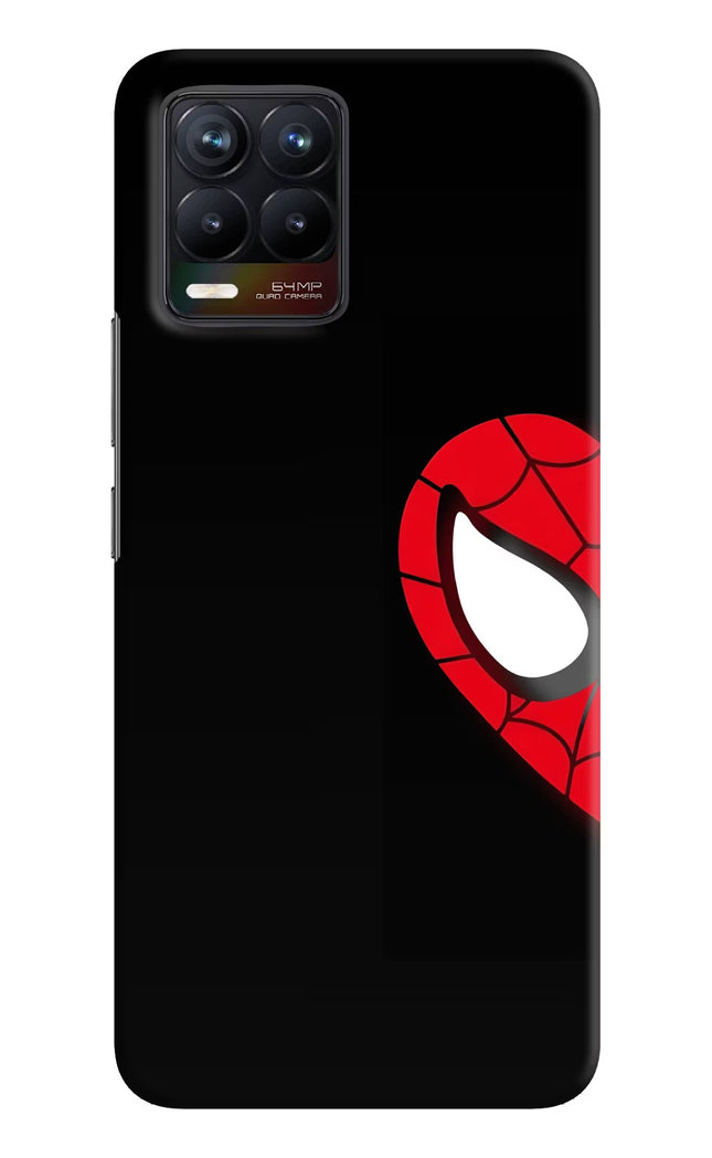 Peter Mask Realme 8/8 Pro (not 5G) Hard Case Back Cover by Casekaro