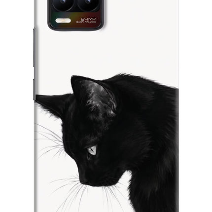Shadow Gaze Realme 8/8 Pro (not 5G) Hard Case Back Cover by Casekaro