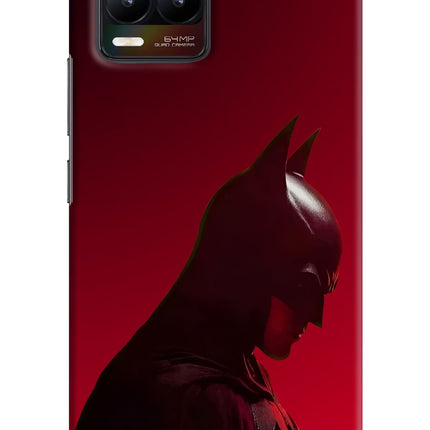 Dark Knight Realme 8/8 Pro (not 5G) Hard Case Back Cover by Casekaro