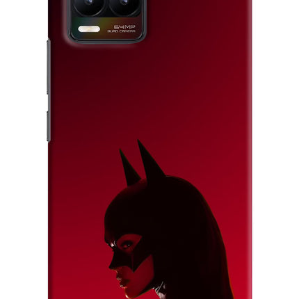 Night Thief Realme 8/8 Pro (not 5G) Hard Case Back Cover by Casekaro