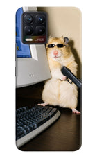 Hacker Hamster Realme 8/8 Pro (not 5G) Hard Case Back Cover by Casekaro