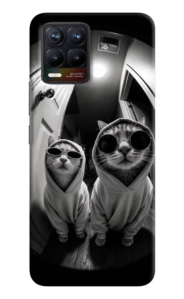 Hood Cats Realme 8/8 Pro (not 5G) Hard Case Back Cover by Casekaro